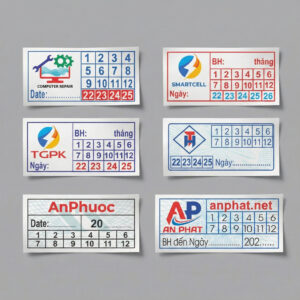 Alternative view of Tem Bảo Hành Điện Tử