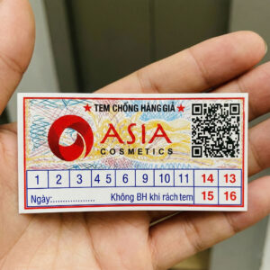 Alternative view of Tem Bảo Hành Chống Giả QR
