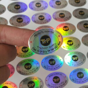 Alternative view of Tem Bảo Hành Decal Giấy Bóng