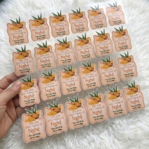 Alternative view of Tem nhãn 02