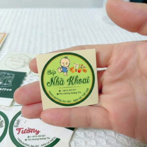 Alternative view of Tem nhãn 04