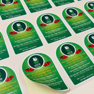 Alternative view of Tem nhãn 03