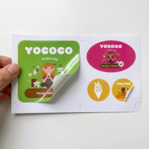 Alternative view of Tem giấy