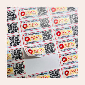 Tem Bảo Hành Chống Giả QR