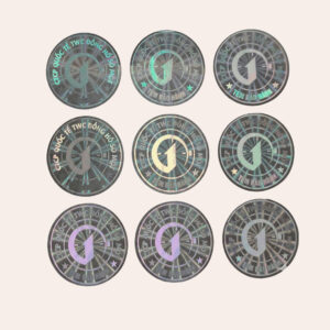 Tem Bảo Hành Decal Giấy Bóng