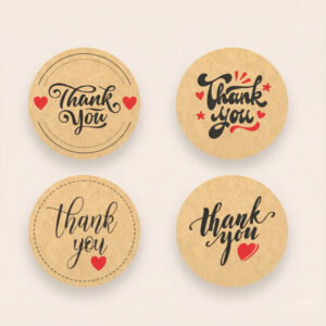 In Nhãn Dán Cám Ơn