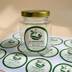 Alternative view of Tem nhãn