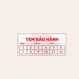 Tem Bảo Hành Giấy