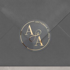 Alternative view of Decal nhựa trong dán ly
