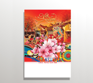 In Lịch treo tường độc quyền
