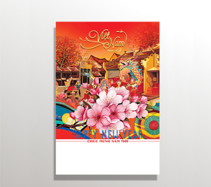 In Lịch treo tường độc quyền